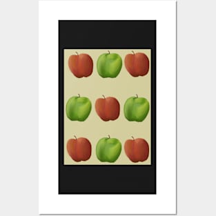 Apples Posters and Art